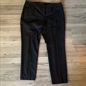 Express ‘Columnist’ ankle length dress pants